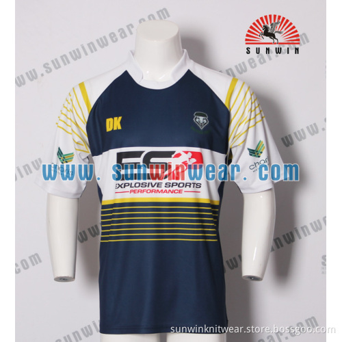 super rugby jerseys with OEM artwork, sublimation printing any colors for rugby shirt